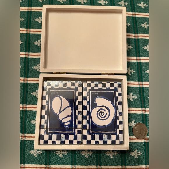 Flavia Sailboat Playing Cards - Picture 2 of 4